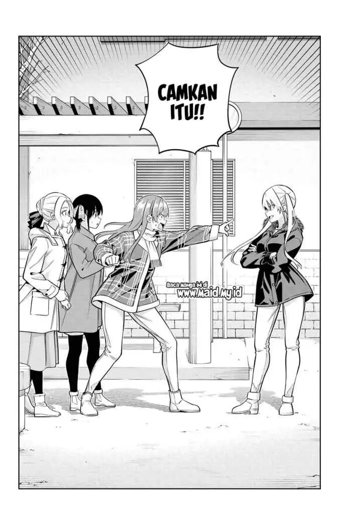 Kanojo mo Kanojo chapter 136 halaman 14