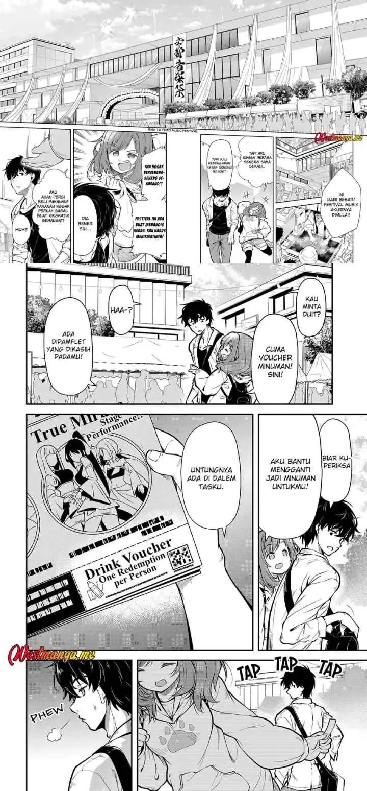 Kokuminteki Idol ni natta Osananajimi ga, Boro Apartment ni Sunderu Ore no Tonari ni Hikkoshite Kita Ken chapter 9 halaman 9