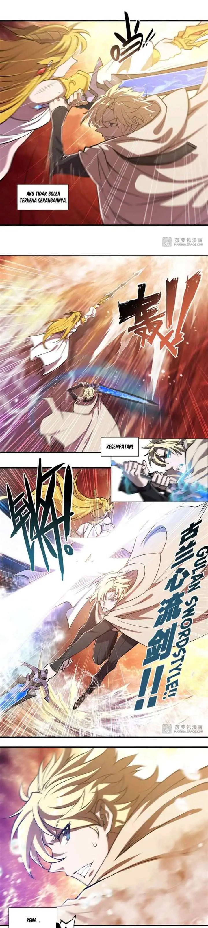 The Blood Princess And The Knight chapter 211 halaman 4