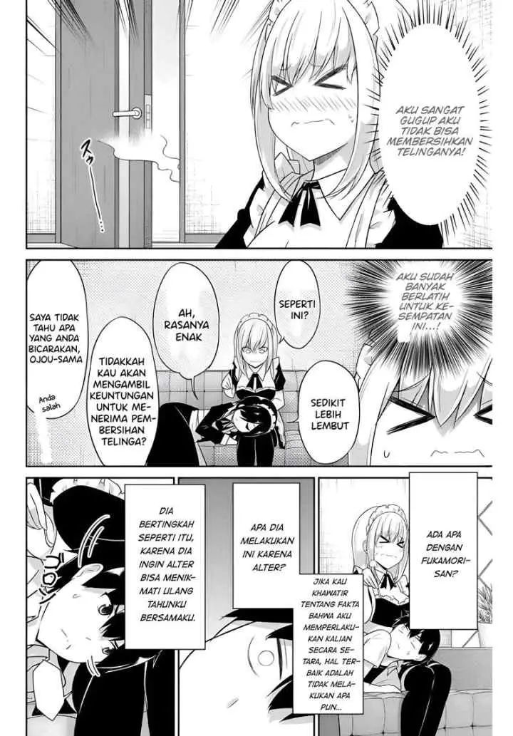Dual na Kanojo no Taoshikata chapter 20 halaman 7