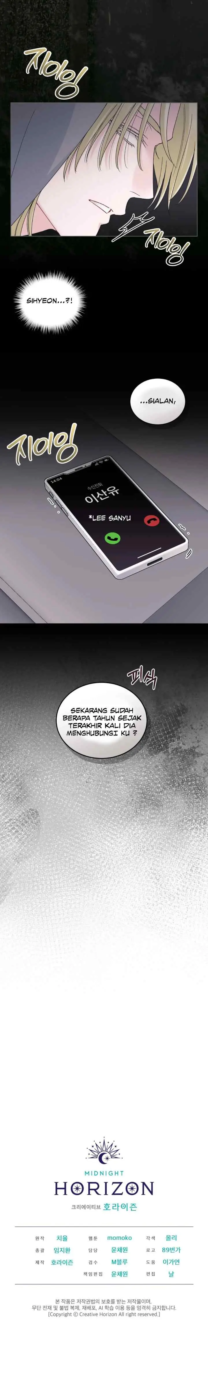 Monochrome Rumor chapter 136 halaman 19