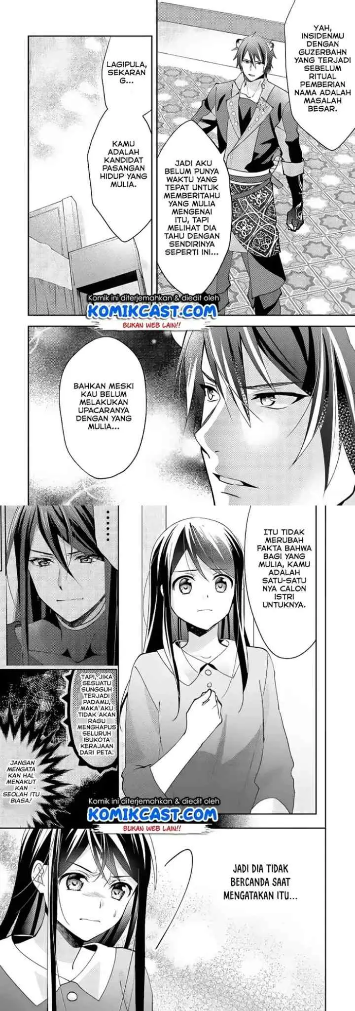 Isekai de ~Kuro no Iyashi Te~ tte Yobareteimasu chapter 42 halaman 4