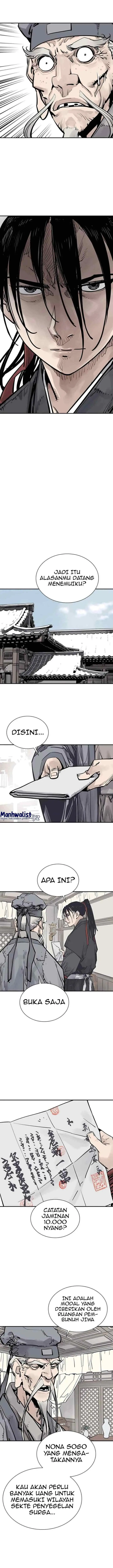Death God chapter 39 halaman 8