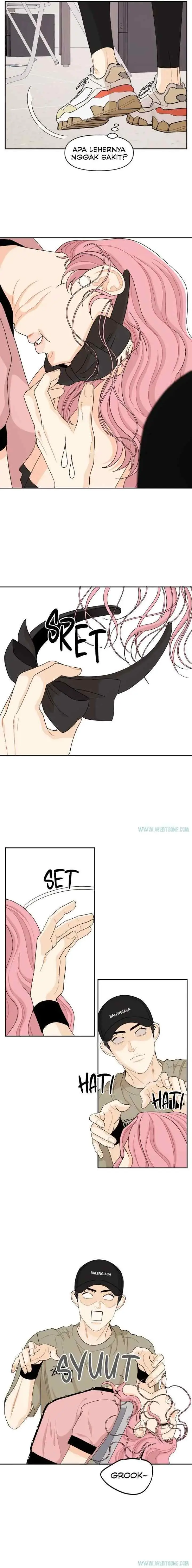 By the Way, in the Wind chapter 53 halaman 11