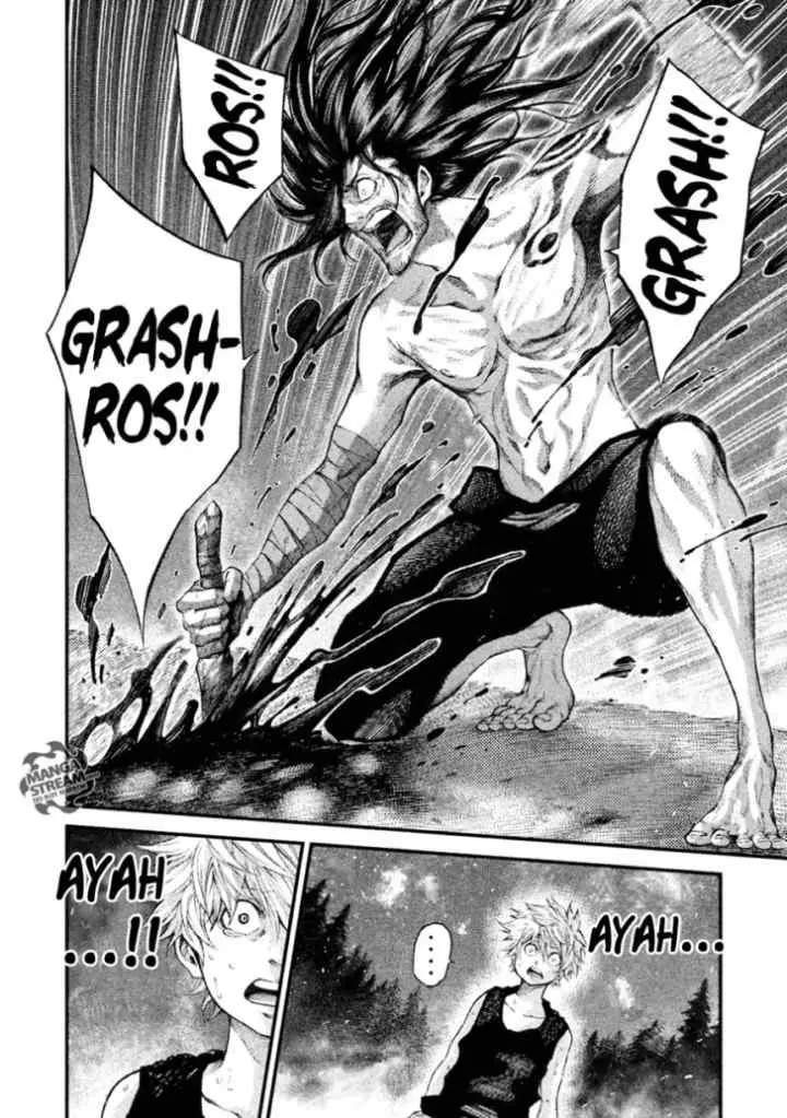 Grashros chapter 7 halaman 8