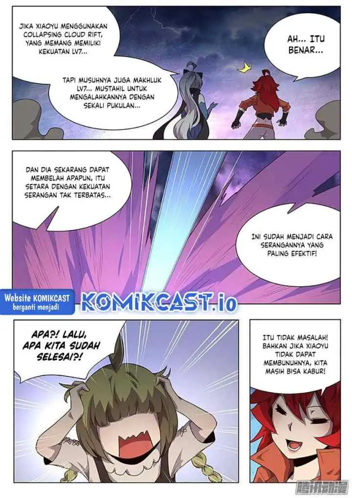 Girl and Science chapter 202 halaman 12