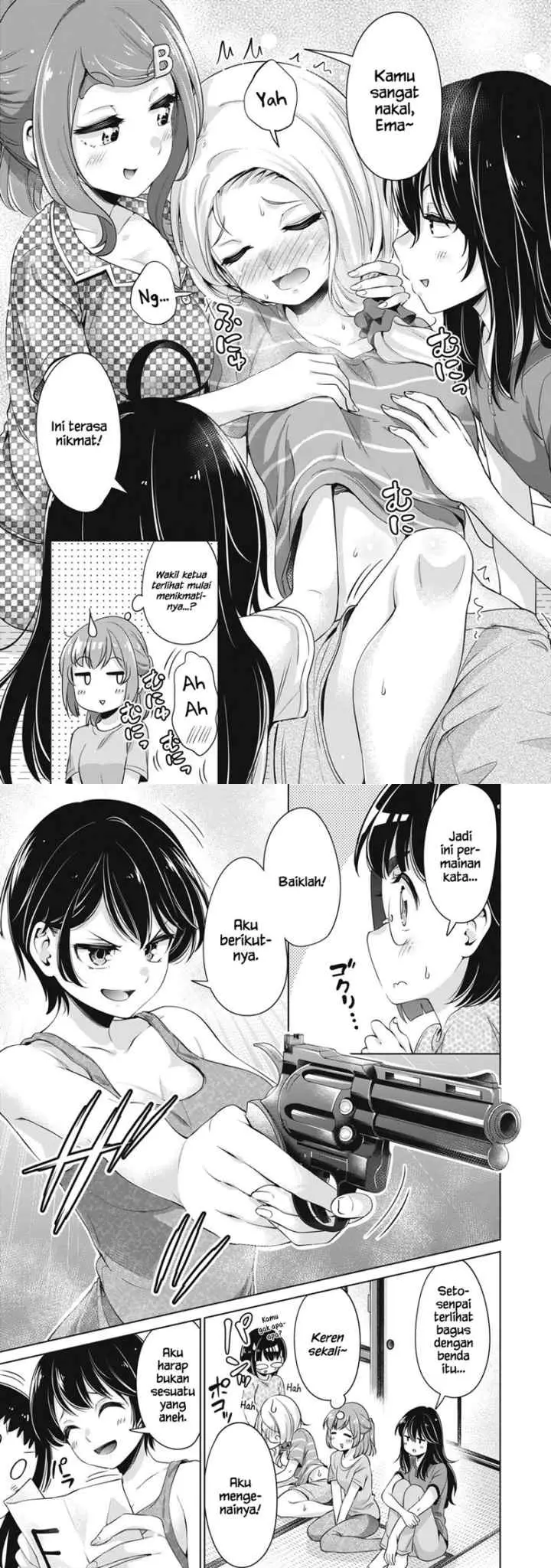 Toshishita no Senpai chapter 16 halaman 4