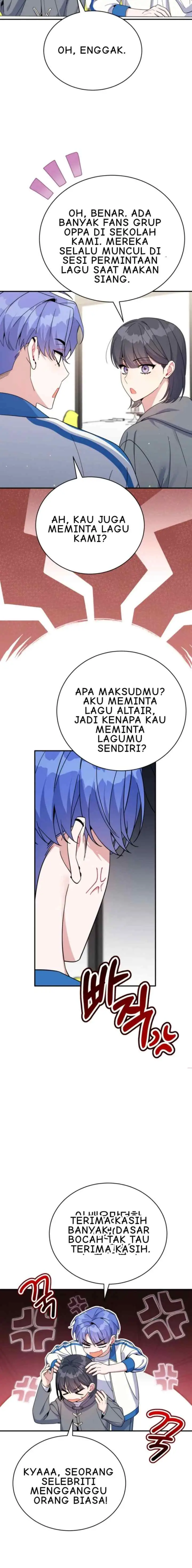 An Insincere Idol's Blank Slate chapter 70 halaman 15