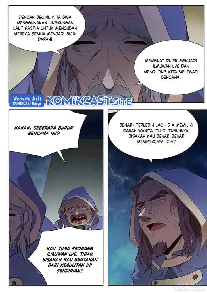 Girl and Science chapter 168 halaman 6