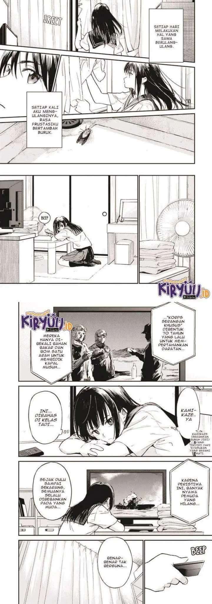 Ano Hana ga Saku Oka de, Kimi to Mata Deaetara chapter 1.1 halaman 6