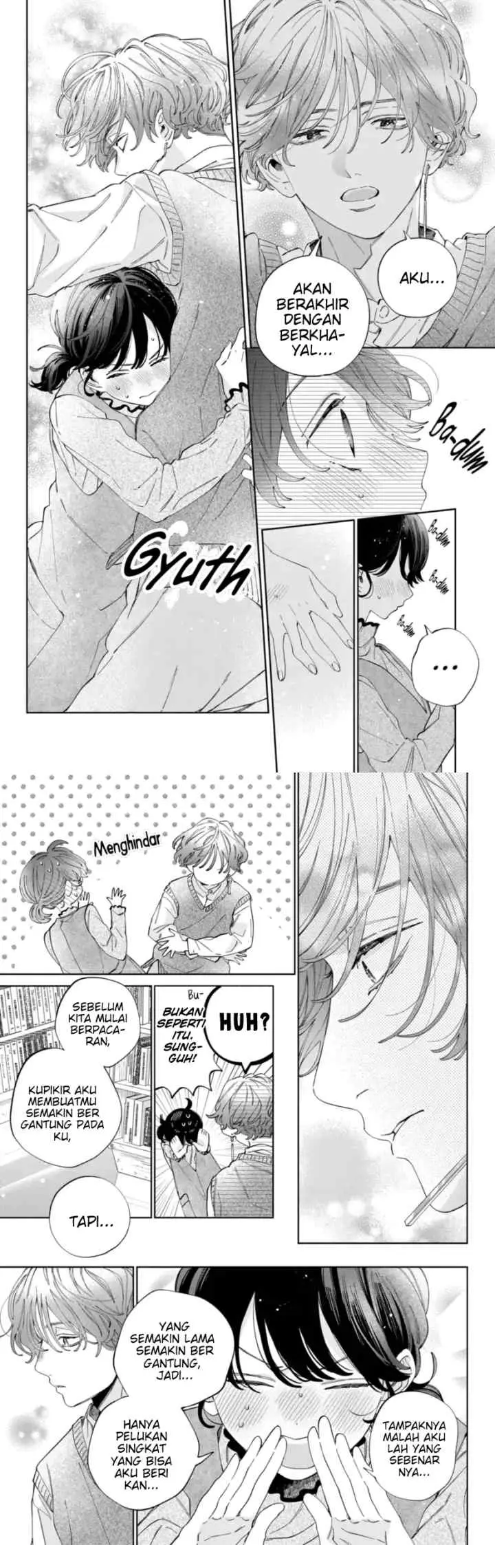 Kaodake ja Suki ni Narimasen chapter 23 halaman 13
