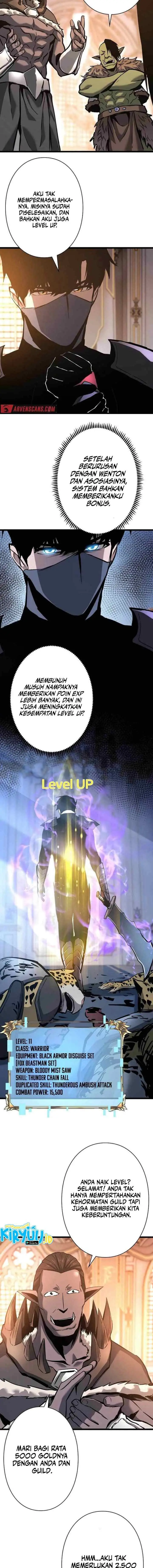 Cheat System de Saikyou Yuusha ni Nariagaru chapter 36 halaman 8