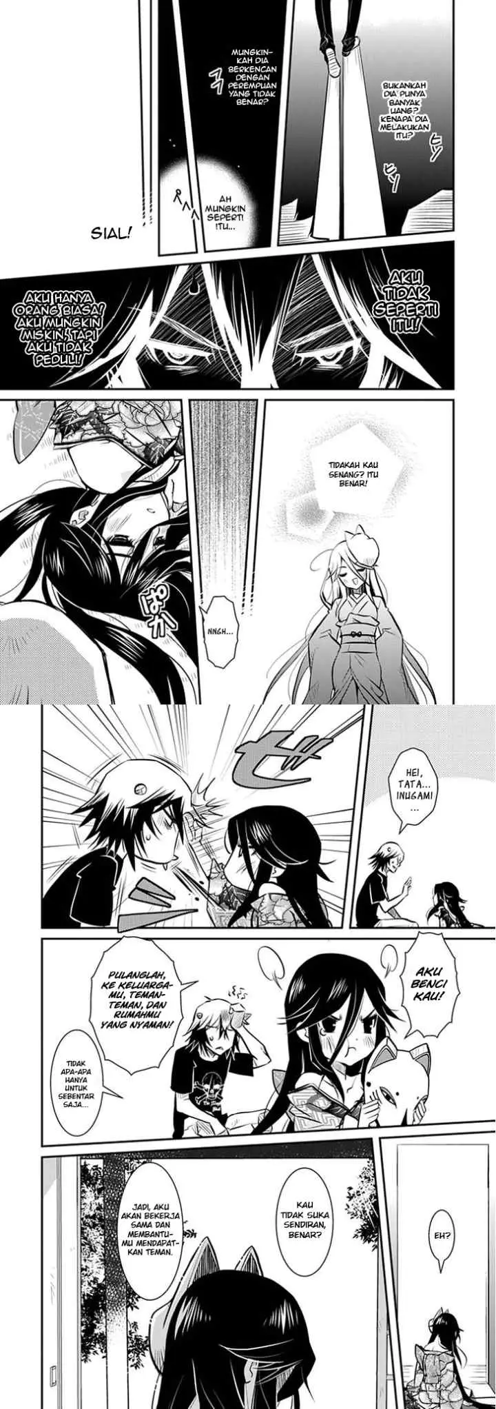 Inugamihime no Shimobe chapter 1 halaman 16