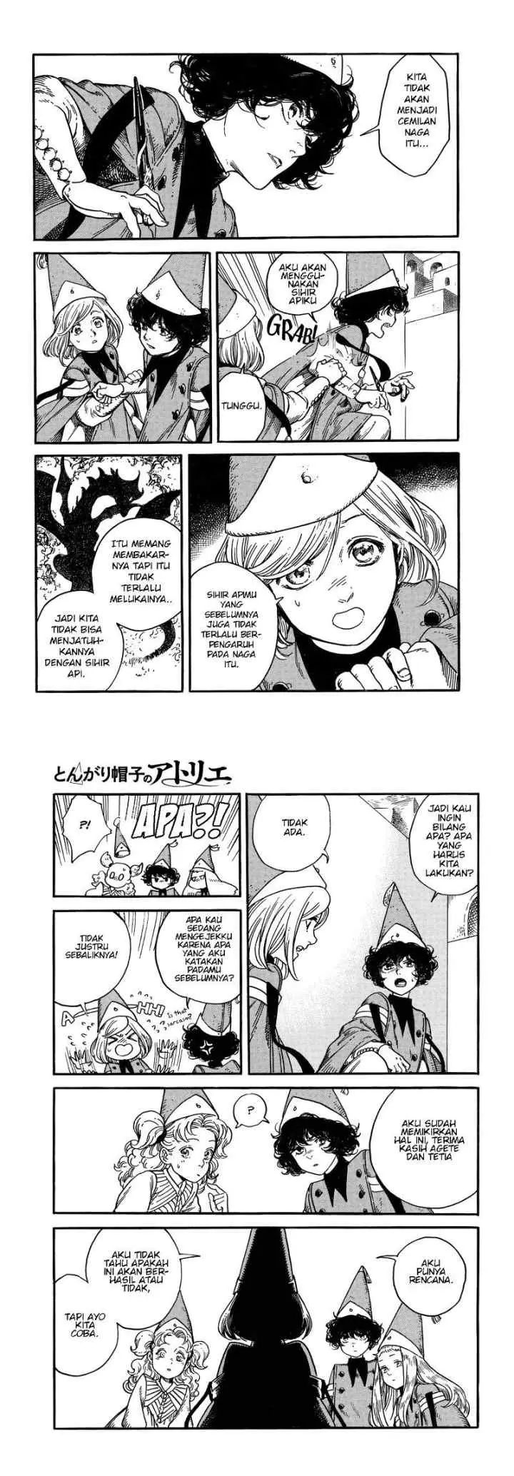 Tongari Boushi no Atelier chapter 6 halaman 15