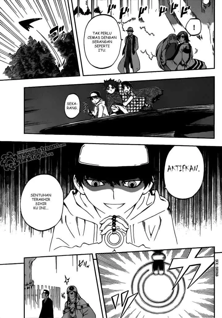 Kekkaishi Ayakashi Hojinden chapter 308 halaman 13