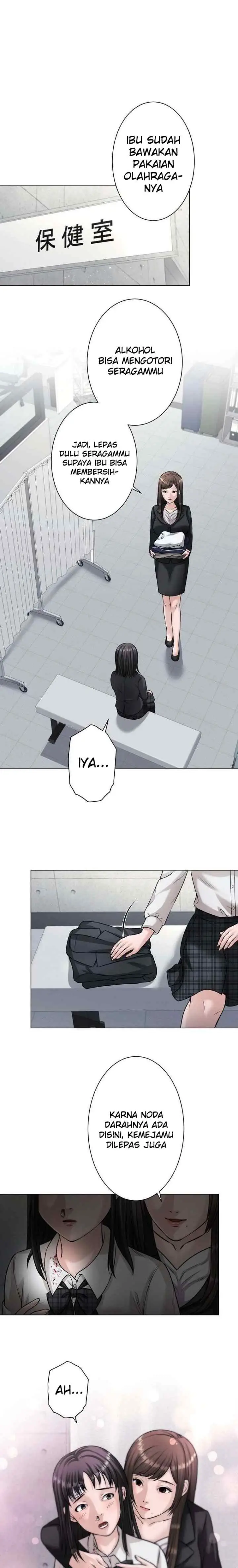 Koakuma Kyoushi Psycho chapter 35 halaman 9