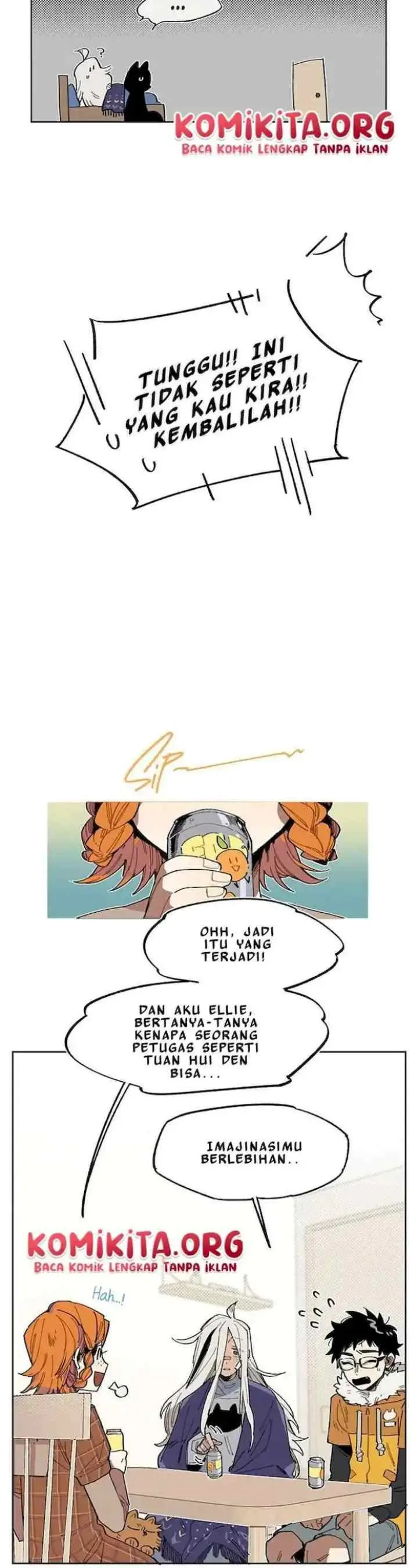 Travels of the White Flame chapter 2 halaman 10