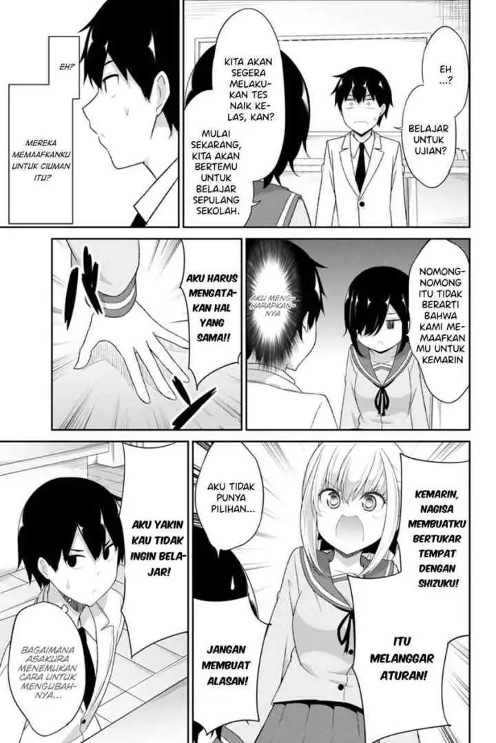 Dual na Kanojo no Taoshikata chapter 9 halaman 6