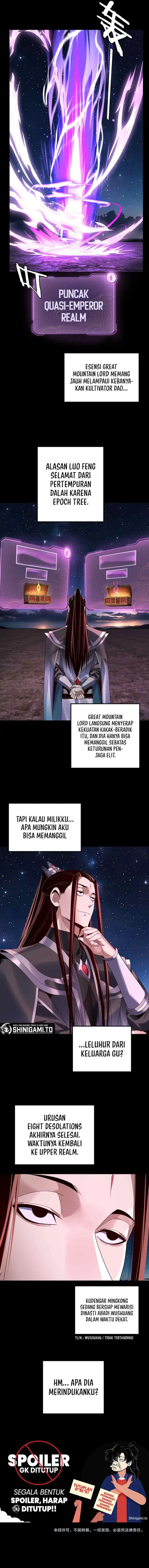 The Villain Of Destiny chapter 255 halaman 10