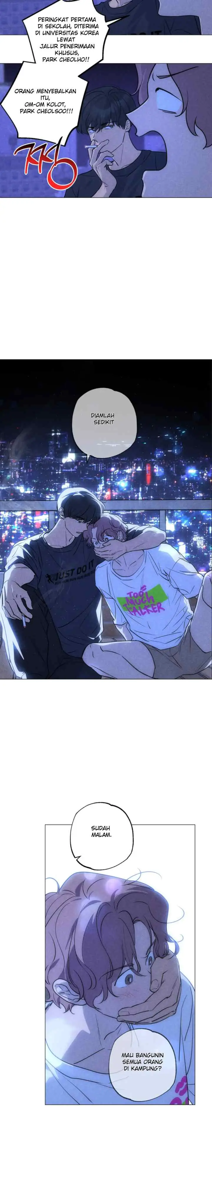 Spinach Bouquet chapter 125 halaman 9