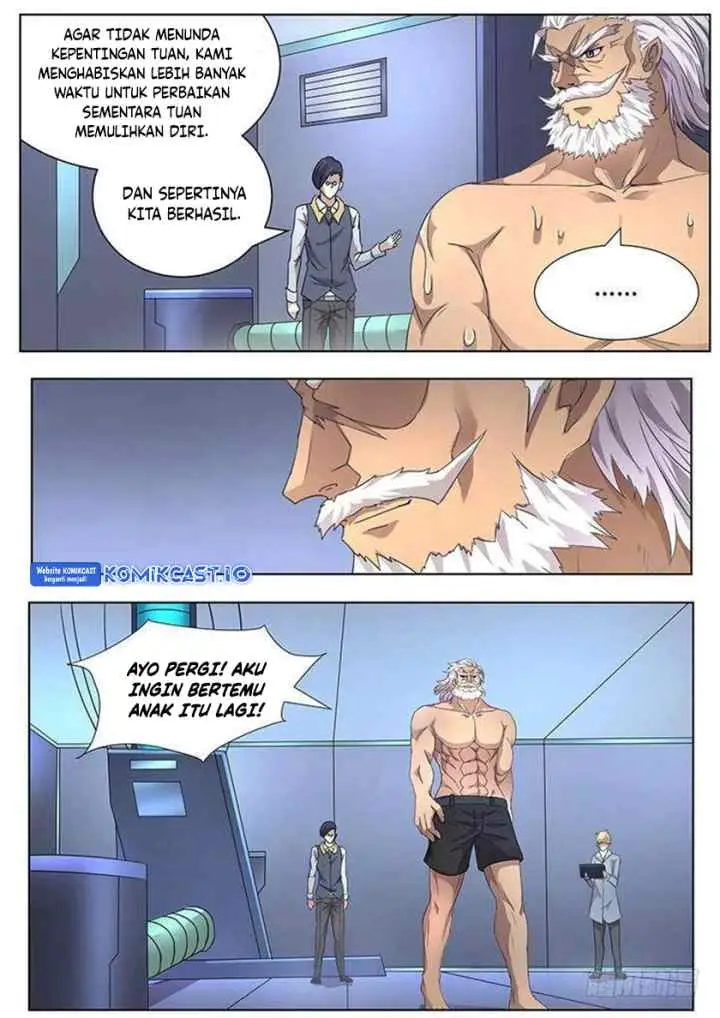 Girl and Science chapter 289 halaman 9