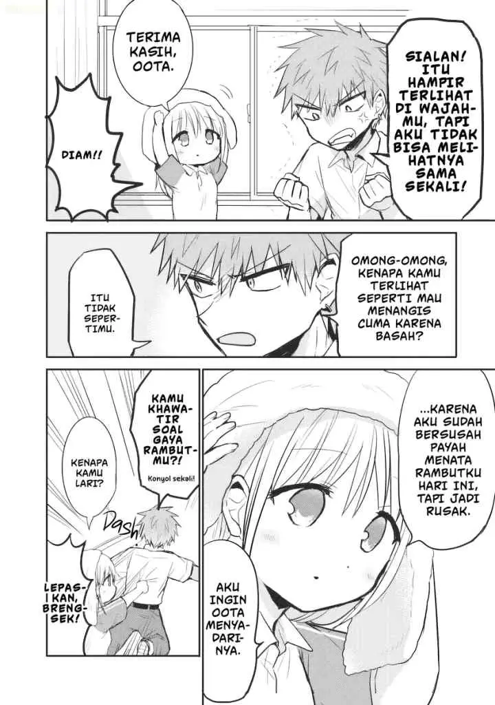 Kao ni denai Kashiwada-san to Kao ni deru Ota-kun chapter 90 halaman 13