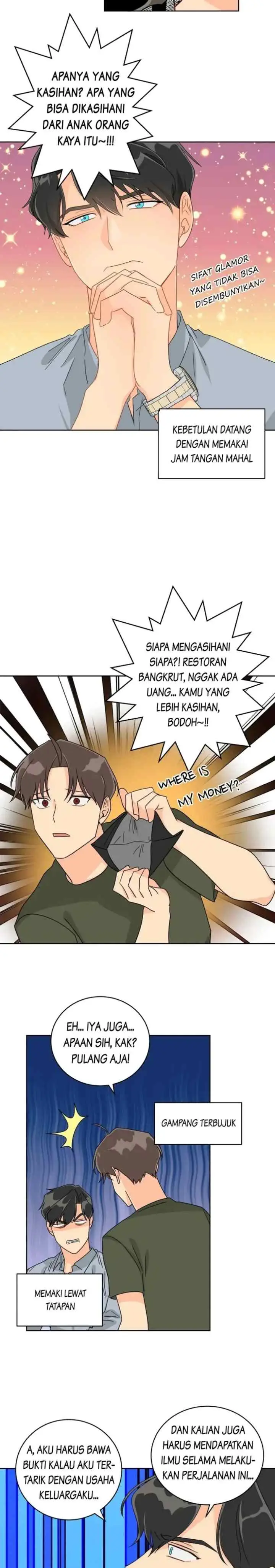 Ecstatic Chicken chapter 15 halaman 5