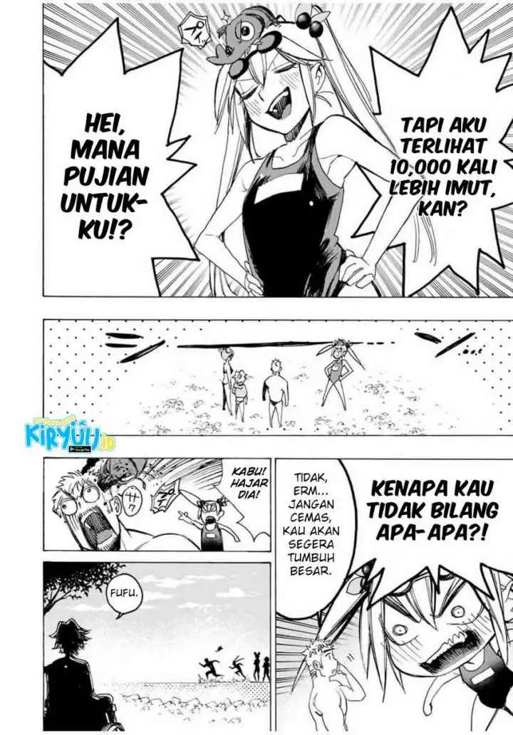 Hyouken no Majutsushi ga Sekai wo Suberu Sekai Saikyou no Majutsushi dearu Shounen wa, Majutsu Gakuin ni Nyuugaku Suru chapter 38 halaman 5