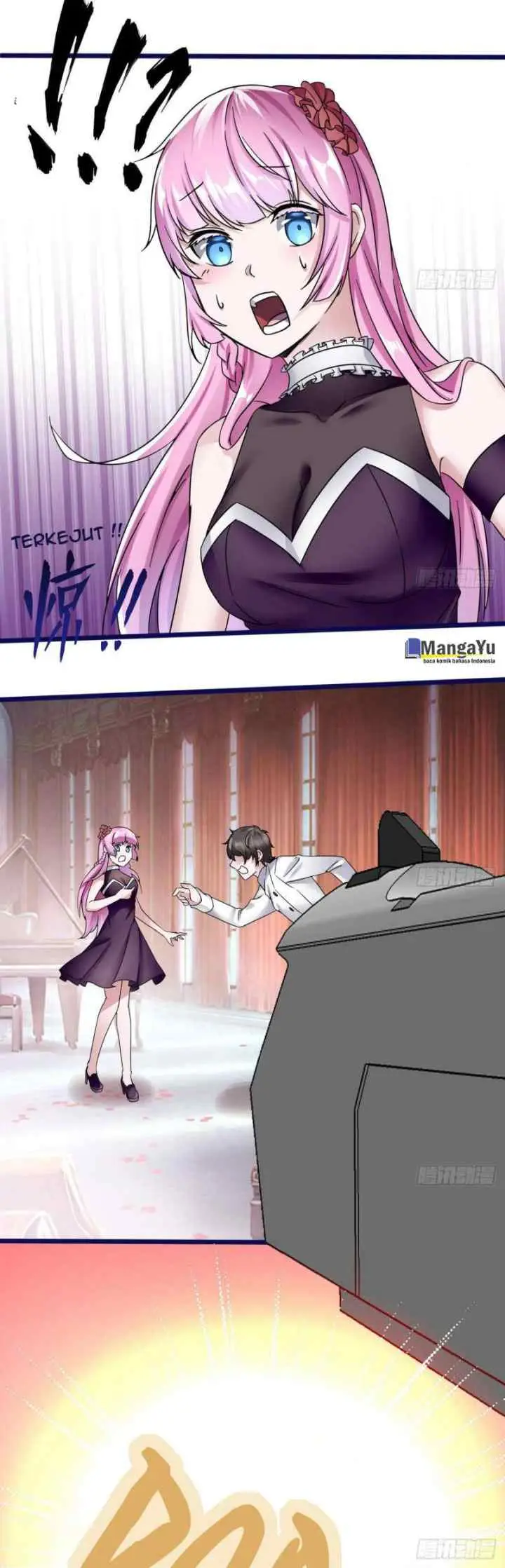 Super Keyboard Man chapter 15 halaman 17