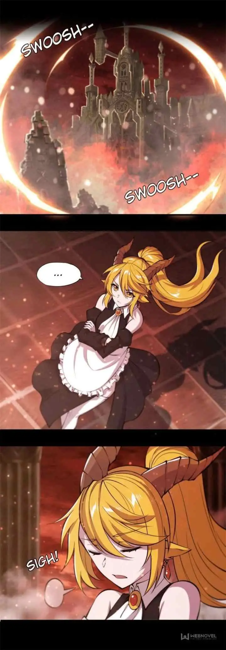 The Blood Princess And The Knight chapter 228 halaman 4