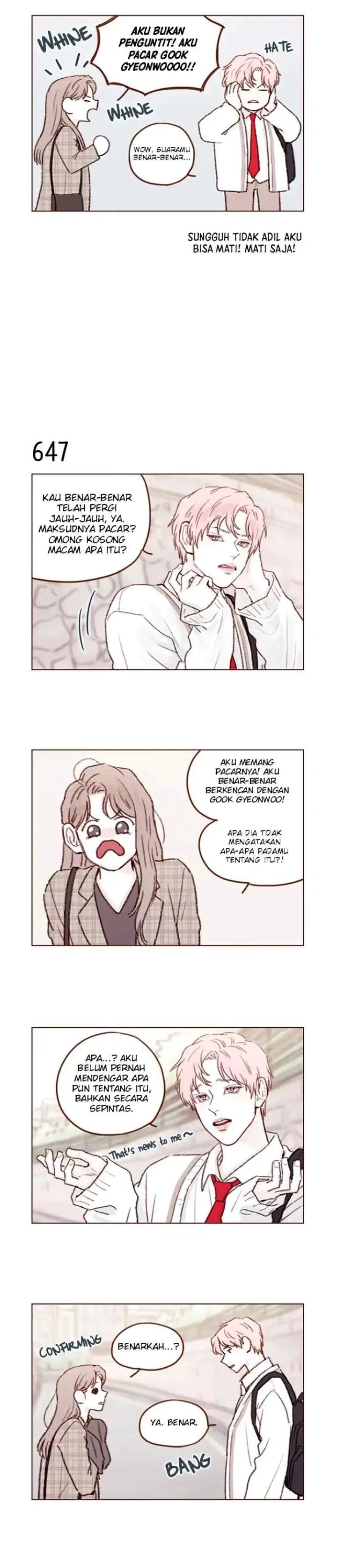 Hongshi Loves Me! chapter 101 halaman 16