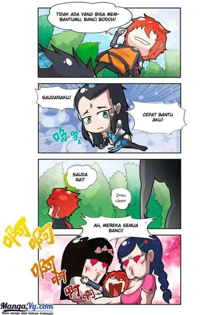 Xianxia Shijie chapter 11 halaman 18