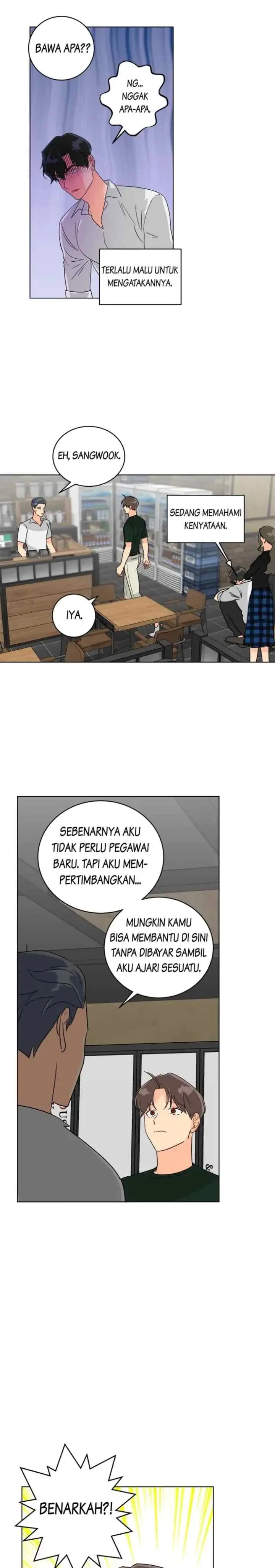Ecstatic Chicken chapter 19 halaman 5