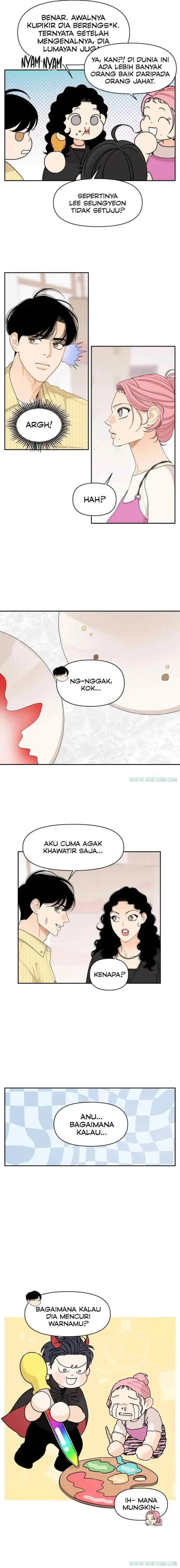 By the Way, in the Wind chapter 53 halaman 5