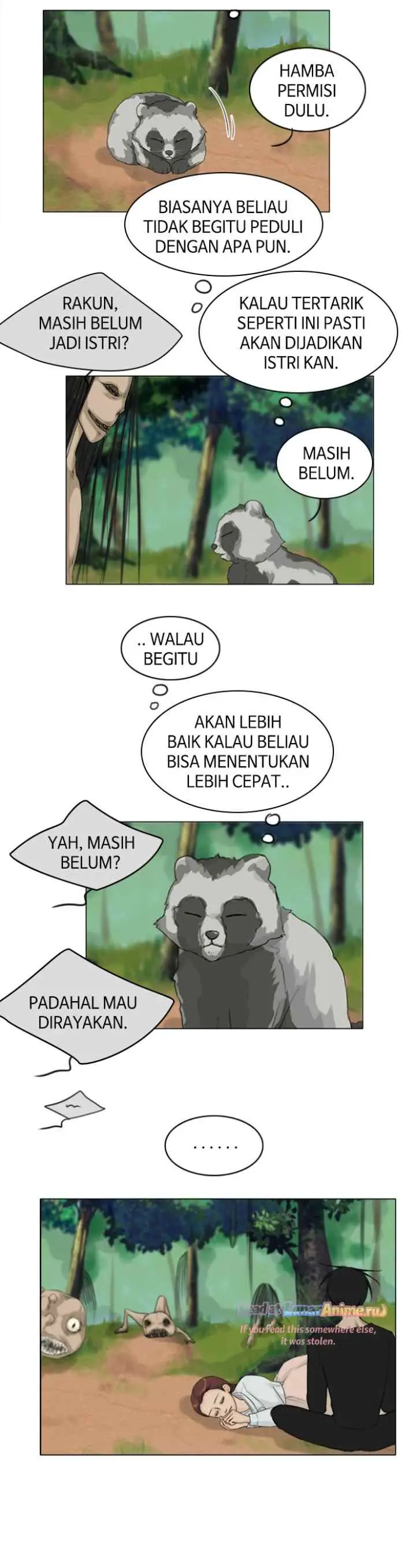 Ghost's Wife chapter 114 halaman 17