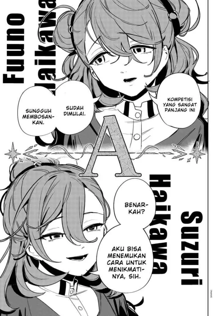 CMYK - Sameda Kazuou wa Chuunibyou ga Naosenai chapter 27 halaman 18