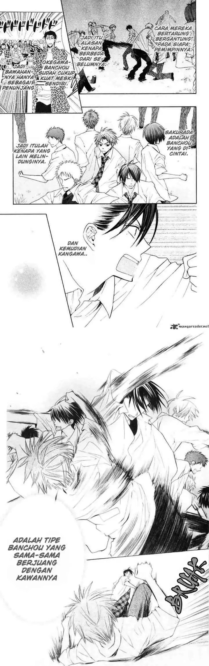 Oresama Teacher chapter 15 halaman 11
