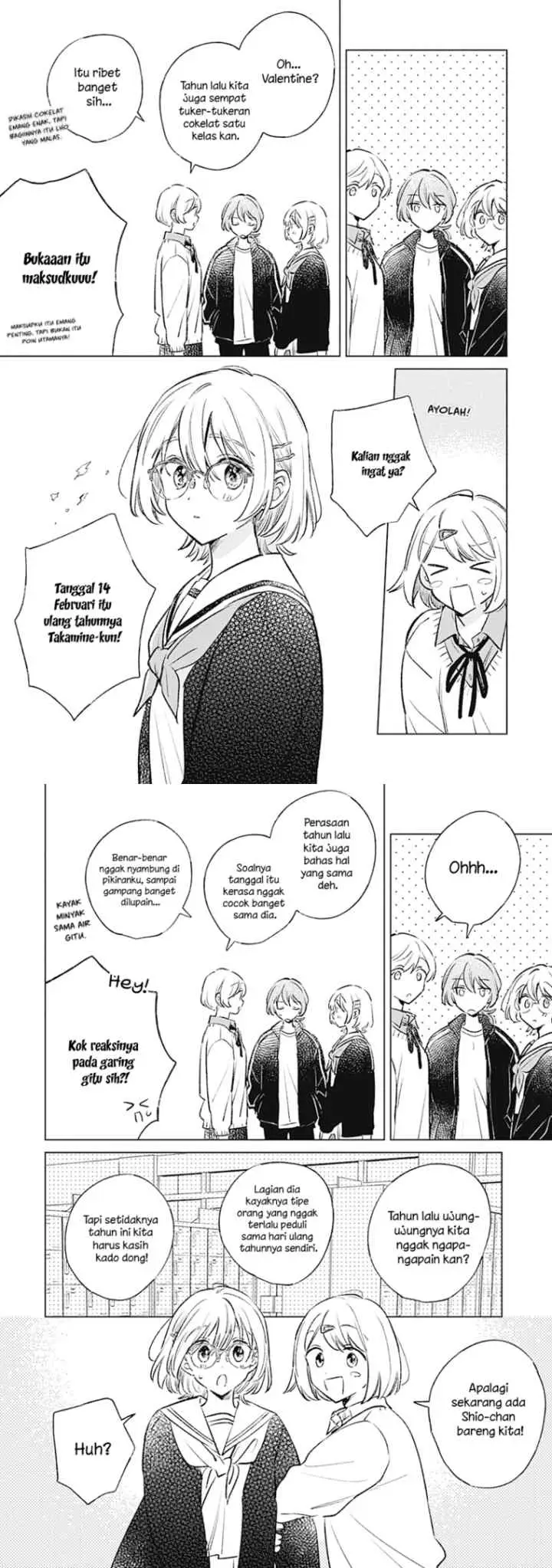 Koi Yori Aoku chapter 33 halaman 6