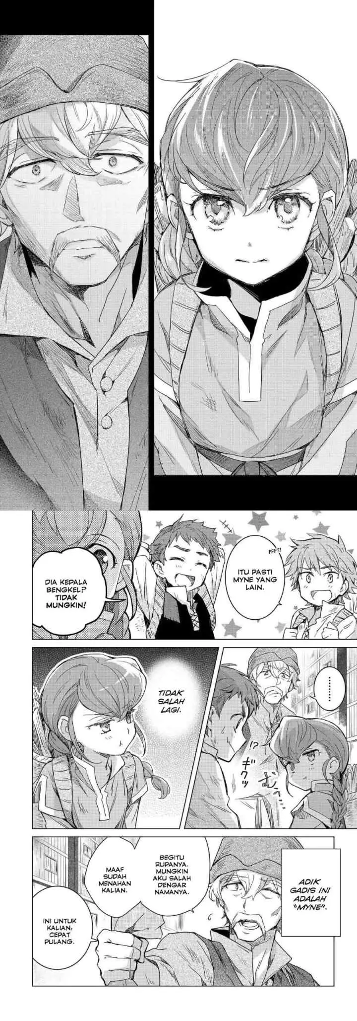 Honzuki no Gekokujou Ferdinand no Yakata ni Te chapter 2 halaman 10