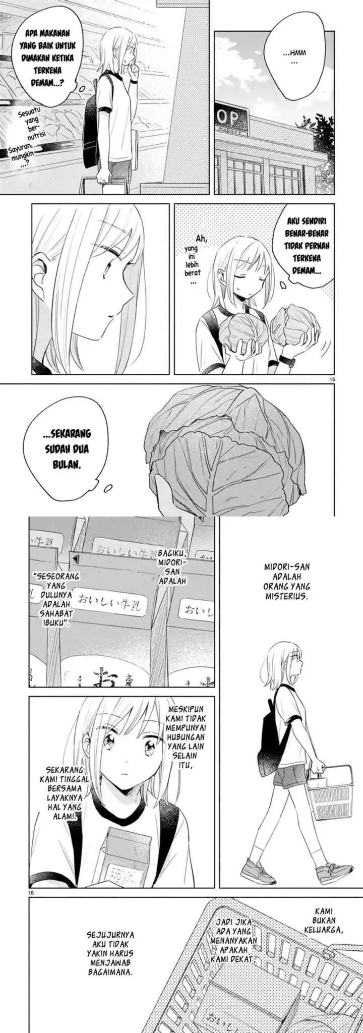 Haru to Midori chapter 9 halaman 8