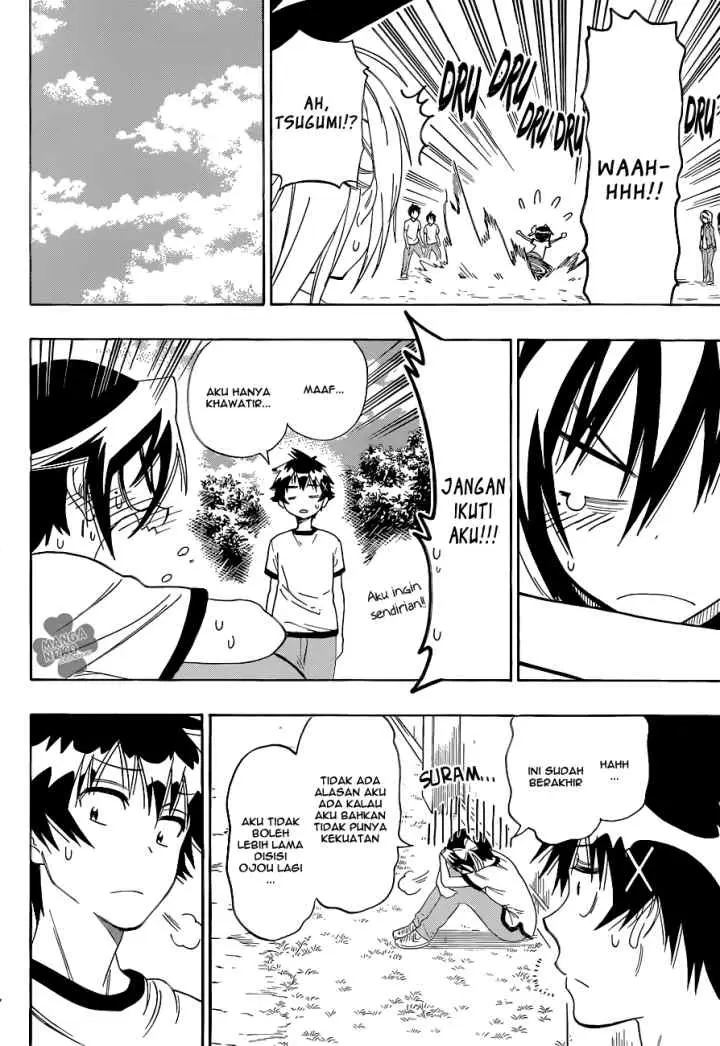Nisekoi chapter 99 halaman 13