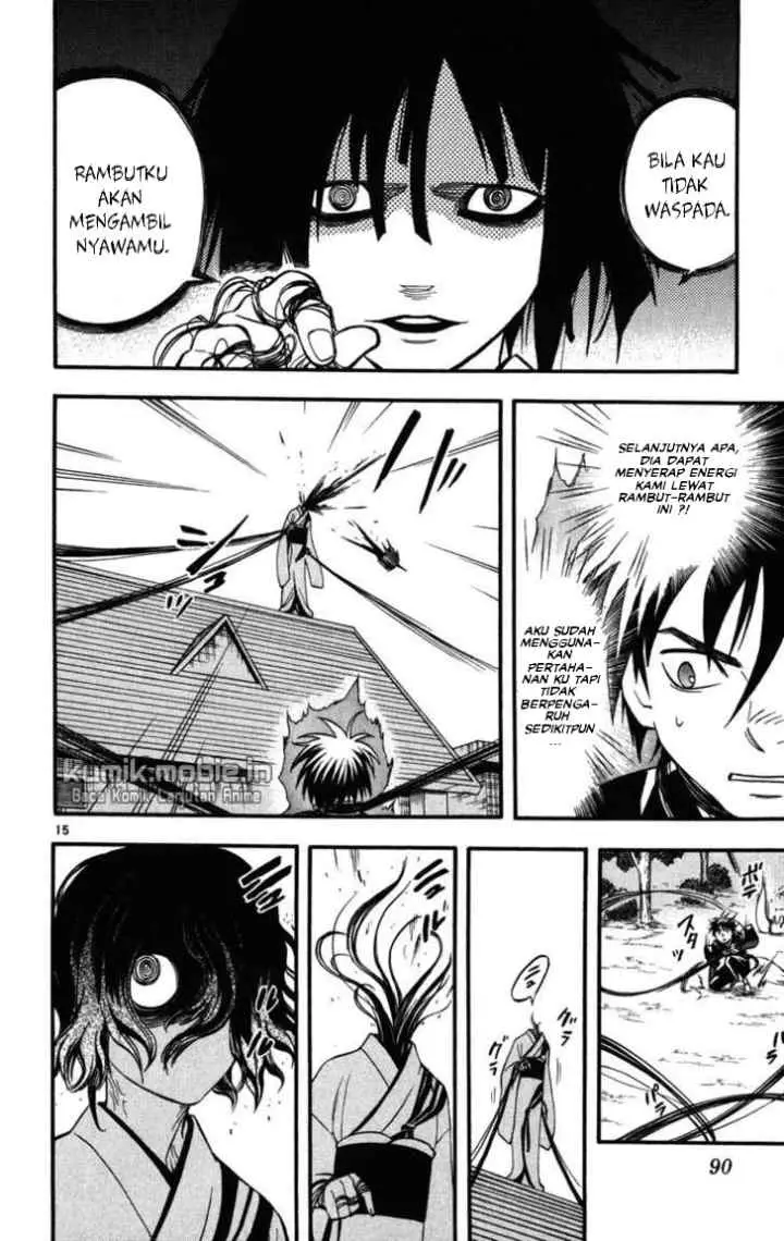 Kekkaishi Ayakashi Hojinden chapter 139 halaman 14