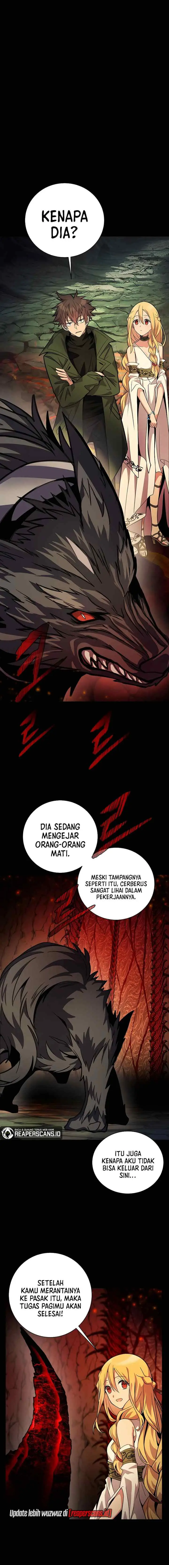Albanara of the Gods chapter 21 halaman 6