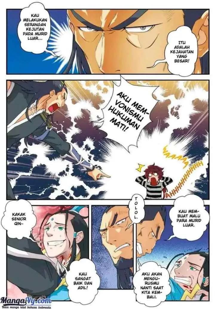 Xianxia Shijie chapter 11 halaman 6