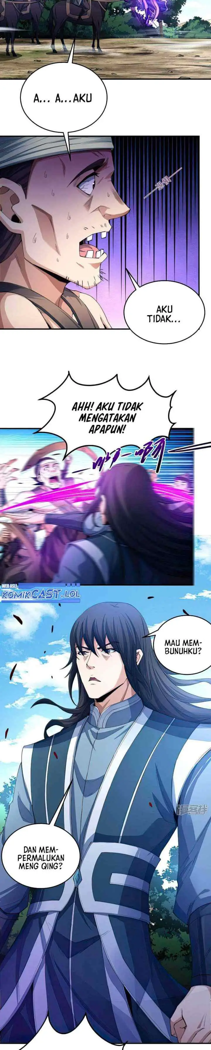 God of Martial Arts chapter 582 halaman 11