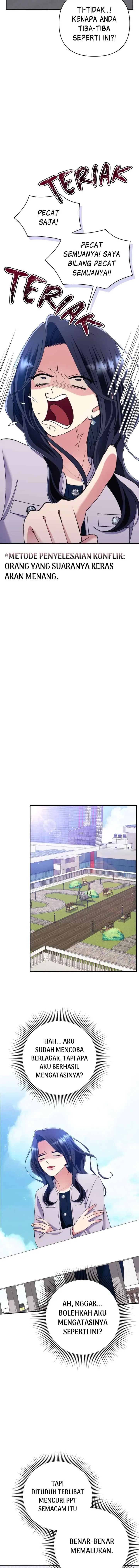 Becoming the Villain of an Extreme Drama chapter 30 halaman 6