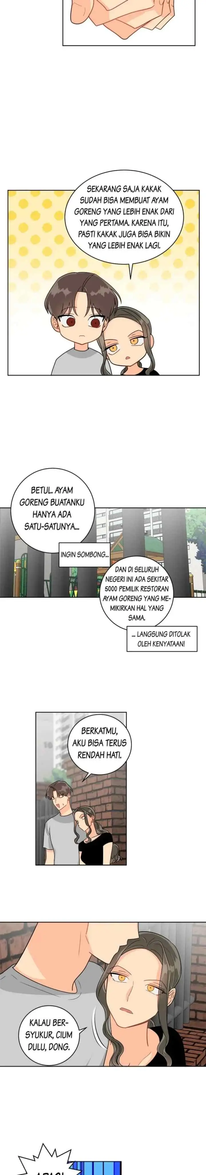 Ecstatic Chicken chapter 35 halaman 13