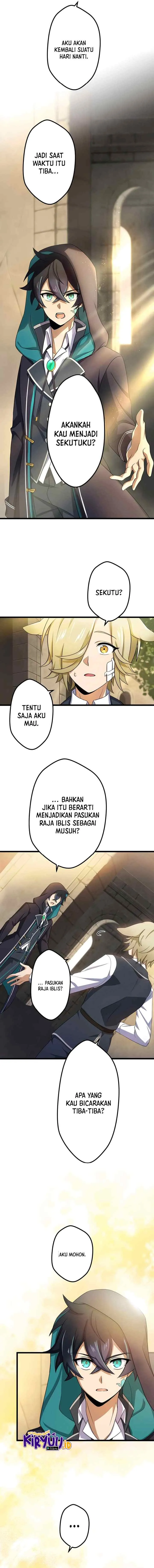I Reincarnated as an SSS-Ranked Goblin chapter 18 halaman 10