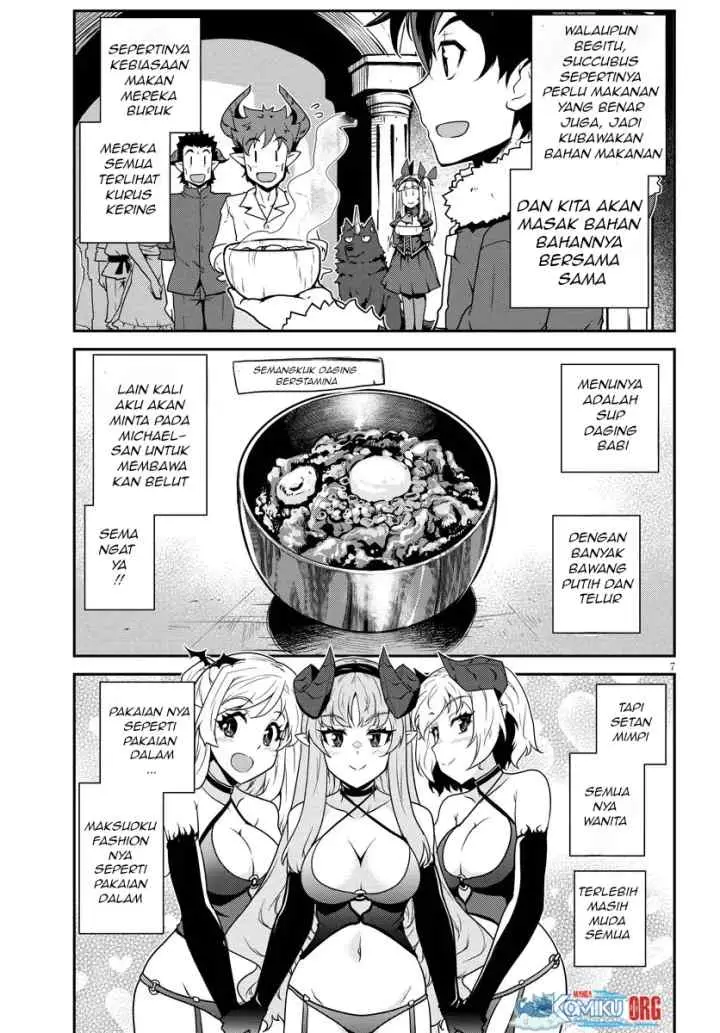 Isekai Nonbiri Nouka chapter 309 halaman 8