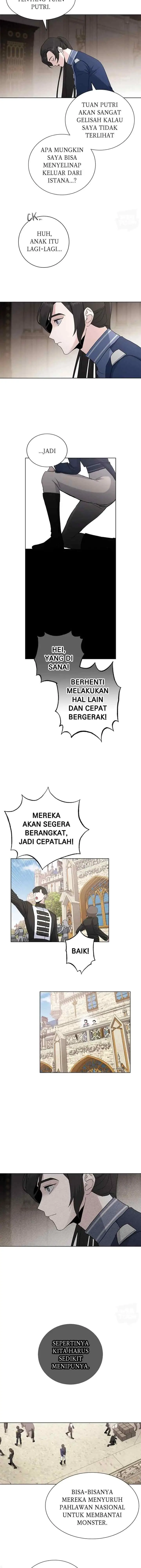 Best of Luck, Warrior! chapter 66 halaman 8
